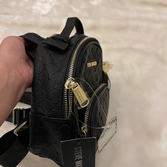 Steve Madden Small Bagpack - Picture 5 of 11